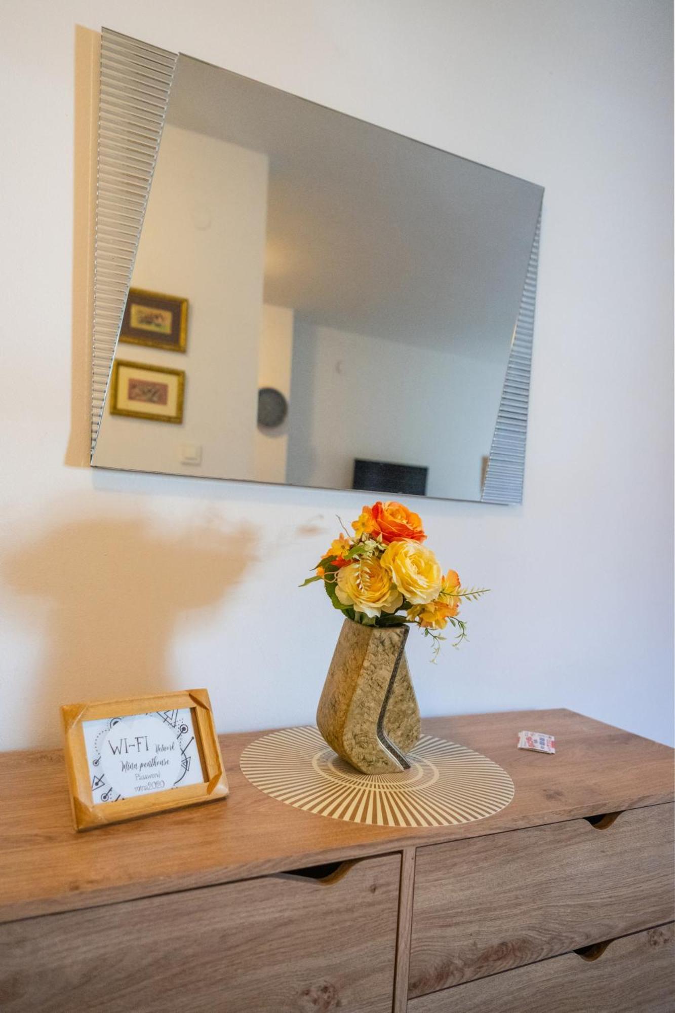 Mina Penthouse Apartment Novi Sad Exterior photo